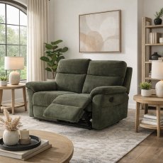 La-Z-Boy Dixie 2 Seater Manual Recliner