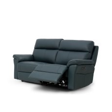 La-Z-Boy Dixie 3 Seater Power Recliner with Head Tilt and Lumber