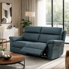 La-Z-Boy Dixie 3 Seater Power Recliner with Head Tilt