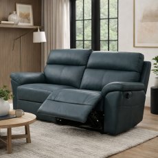 La-Z-Boy Dixie 3 Seater Manual Recliner