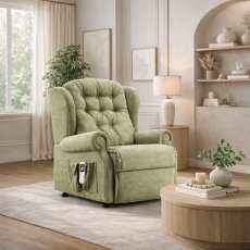 Sherborne Lynton Petite 2 Motor Electric Lift Recliner Chair
