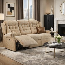 Sherborne Lynton Standard Rechargeable Power Recliner 3 Seater