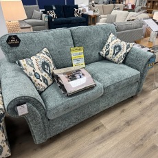 Lancaster 2 Seater Sofabed with Prem Mattress (Pocket Sprung) B 2910 (ex display) SOLD AS SEEN Lancaster 2 Seater Sofabed with Prem Mattress (Pocket Sprung) B 2910 (ex display) SOLD AS SEEN