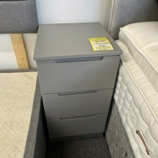 Thorley 3 Drawer Locker in Dusk Grey (ex display) SOLD AS SEEN
