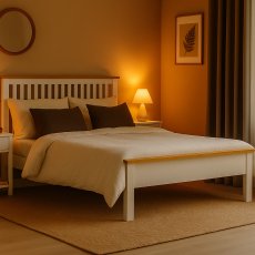 Northwood Bedstead - White