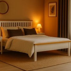 Northwood Bedstead - White