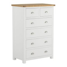 Northwood 2+4 Chest - White