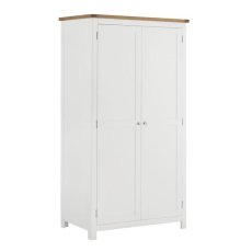 Northwood 2 Door Wardrobe - White Northwood 2 Door Wardrobe - White