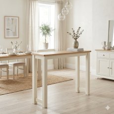Northwood Breakfast Bar - White