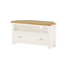 Northwood Corner TV Cabinet - White