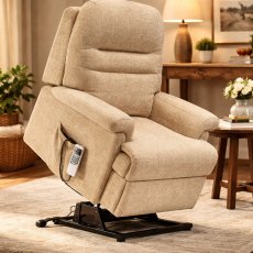 Sherborne Beaumont Petite Cloud Comfort Riser Recliner with Lumbar Adjustment