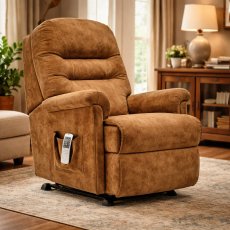 Sherborne Beaumont Small 1 Motor Electric Riser Recliner with Adjustable Lumbar