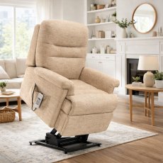 Sherborne Beaumont Standard 2 Motor Electric Riser Recliner with Adjustable Headrest