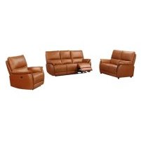 Elliot 2 Seater Power Recliner in Tan