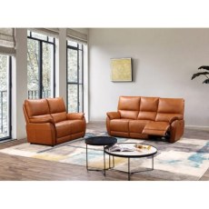 Elliot 2 Seater Power Recliner in Tan Elliot 2 Seater Power Recliner in Tan