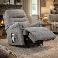 Sherborne Beaumont Royale 1 Motor Electric Riser Recliner with Adjustable Lumbar