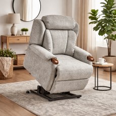 Sherborne Cartmel Knuckle Petite Cloud Comfort Riser Recliner