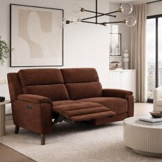 La-Z-Boy Bella 3 Seater Power Recliner with Head Tilt and Lumbar La-Z-Boy Bella 3 Seater Power Recliner with Head Tilt and Lumbar