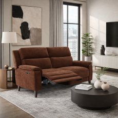 La-Z-Boy Bella 3 Seater Power Recliner with Head Tilt