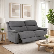 La-Z-Boy Douglas 3 Seater Power Recliner with Head Tilt, Lumbar & Heat