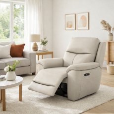 La-Z-Boy Douglas Armchair with Head Tilt & Lumbar