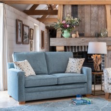 Olly 2 Seater Sofa Bed with Comfort Mattress Olly 2 Seater Sofa Bed with Comfort Mattress