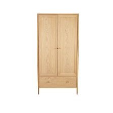 Ercol Winslow 2 Door Wardrobe Ercol Winslow 2 Door Wardrobe