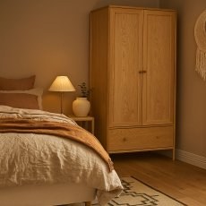 Ercol Winslow 2 Door Wardrobe Ercol Winslow 2 Door Wardrobe