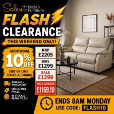 Marlo 3 Seater Power Recliner - Cloud or Dark Taupe Marlo 3 Seater Power Recliner - Cloud or Dark Taupe