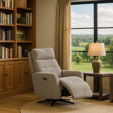 Sasha Power Swivel Recliner