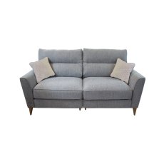 Jersey 2 Seater Standard Back Sofa in Hamilton Silver Feet Rustic Oak - Special Deal Jersey 2 Seater Standard Back Sofa in Hamilton Silver Feet Rustic Oak - Special Deal