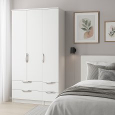 Carisbrooke Triple 2 Drawer + Drawer Robe Carisbrooke Triple 2 Drawer + Drawer Robe