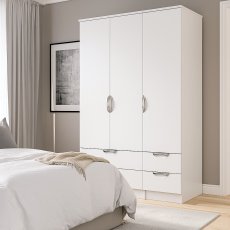 Carisbrooke Tall Triple 2 Drawer + Drawer Robe Carisbrooke Tall Triple 2 Drawer + Drawer Robe