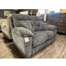 La-Z-Boy Anna 2 Seater Static Sofa In Meridian Coal - Ex-Display (SOLD AS SEEN)
