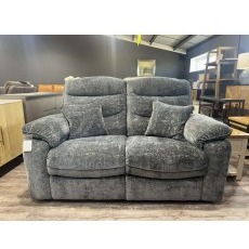 La-Z-Boy Anna 2 Seater Static Sofa In Meridian Coal - Ex-Display (SOLD AS SEEN)