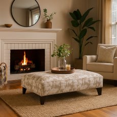 Aurora Designer Footstool Aurora Designer Footstool