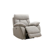 Belfort Power Recliner Chair in Lisbon Beige