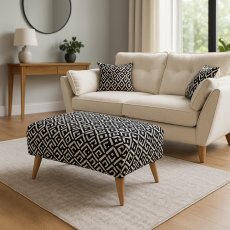 Jasper Footstool Jasper Footstool