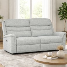 Sherborne Leyburn Standard 2 Seater Power Recliner Lounger Sherborne Leyburn Standard 2 Seater Power Recliner Lounger