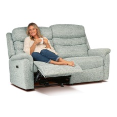 Sherborne Leyburn Standard 2 Seater Rechargeable Power Recliner Lounger