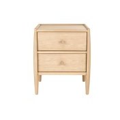 Ercol Winslow 2 Drawer Bedside Chest