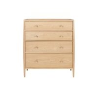 Ercol Winslow 4 Drawer Chest Ercol Winslow 4 Drawer Chest