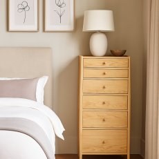 Ercol Winslow 6 Drawer Tall Chest Ercol Winslow 6 Drawer Tall Chest