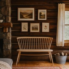 Ercol Collection Love Seat Ercol Collection Love Seat