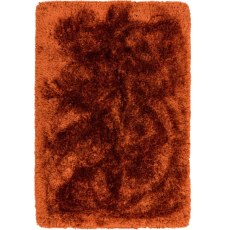 Plush Rug - Rust Plush Rug - Rust