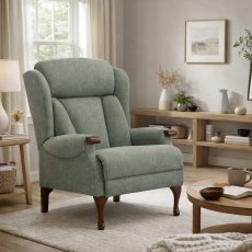Sherborne Cartmel Knuckle Standard Seat Fireside Chair