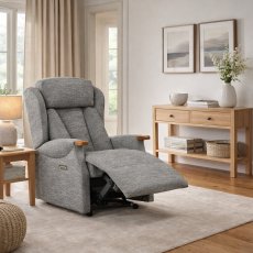 Sherborne Cartmel Knuckle Standard Rechargeable Recliner Chair with Powered Head Adjust
