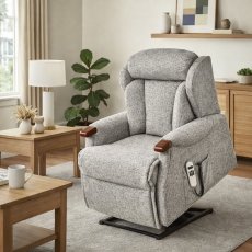 Sherborne Cartmel Knuckle Petite 1 Motor Riser Recliner with Lumbar Adjustment