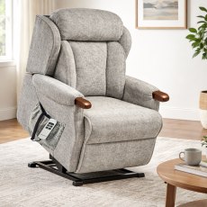 Sherborne Cartmel Knuckle Petite Cloud Comfort Riser Recliner with Lumbar Adjustment