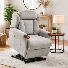 Sherborne Cartmel Knuckle Petite 1 Motor Riser Recliner with Head Adjustment